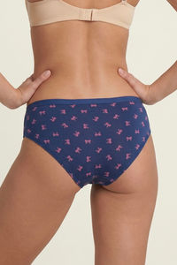 Zivame Regular Rise Full Coverage Hipster Panty (Pack of 3) - Multicolor — thumbnail 4